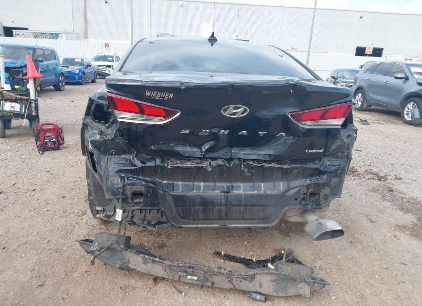 Photo 17 of 2018 Hyundai Sonata LIMITED (VIN 5NPE34AF0JH599025)