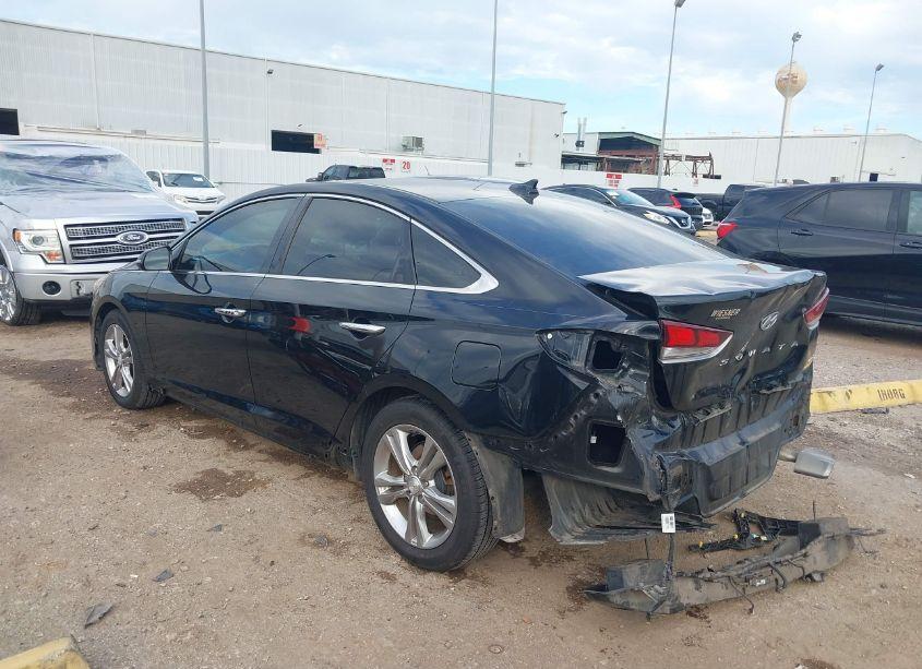 Photo 3 of 2018 Hyundai Sonata LIMITED (VIN 5NPE34AF0JH599025)