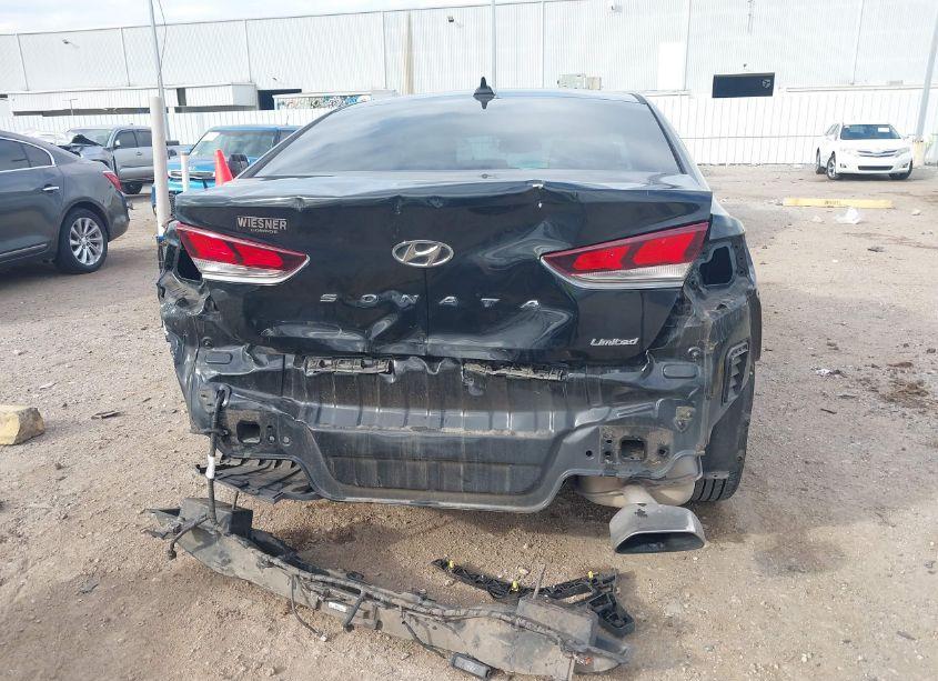 Photo 6 of 2018 Hyundai Sonata LIMITED (VIN 5NPE34AF0JH599025)