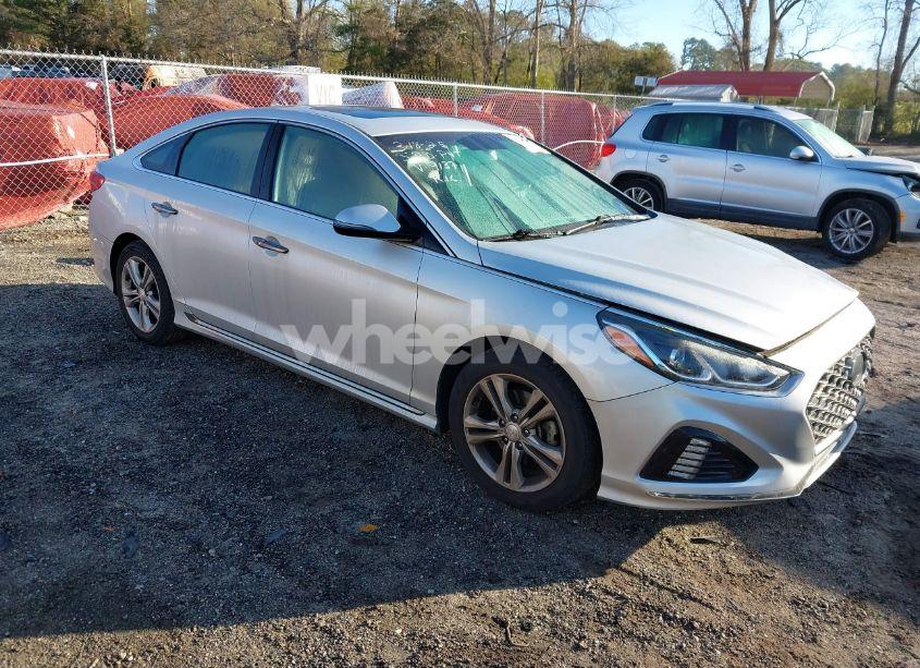 2018 Hyundai Sonata SPORT (VIN 5NPE34AF0JH599137) main photo