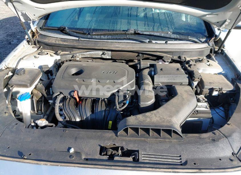 Photo 10 of 2018 Hyundai Sonata SPORT (VIN 5NPE34AF0JH599137)