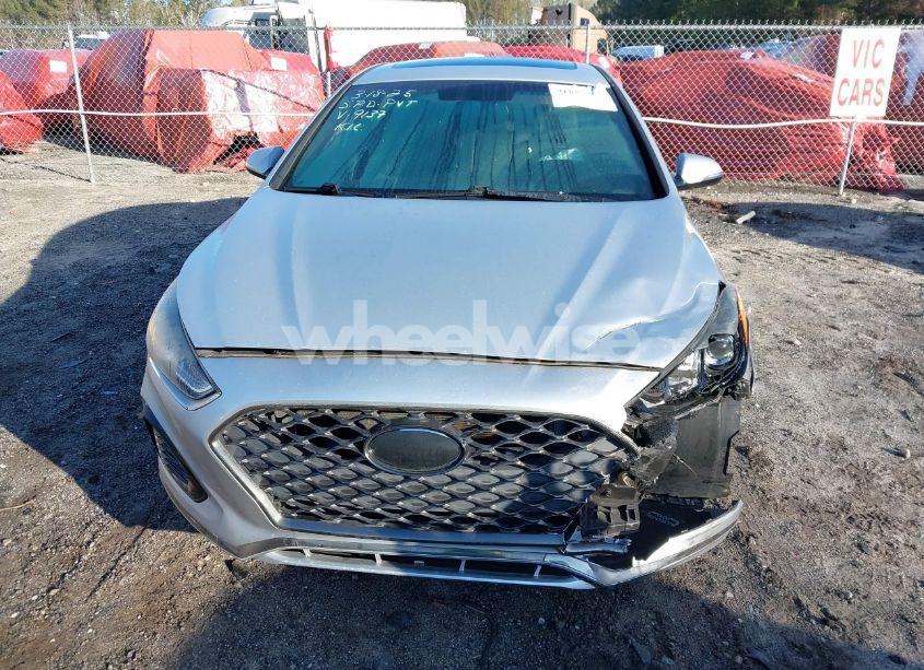 Photo 12 of 2018 Hyundai Sonata SPORT (VIN 5NPE34AF0JH599137)