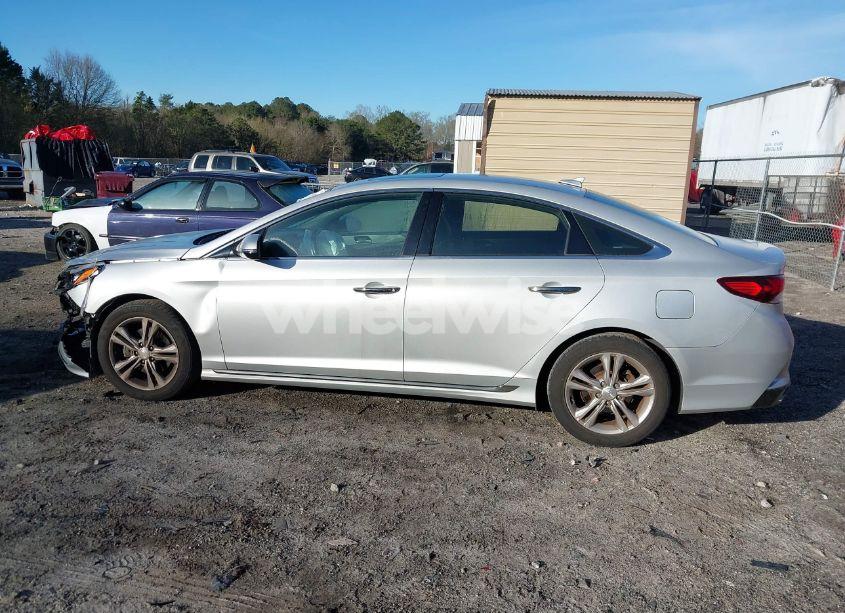 Photo 14 of 2018 Hyundai Sonata SPORT (VIN 5NPE34AF0JH599137)