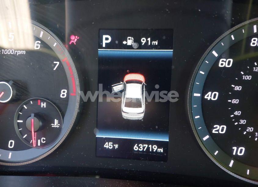 Photo 15 of 2018 Hyundai Sonata SPORT (VIN 5NPE34AF0JH599137)