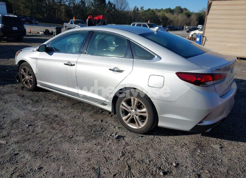 Photo 3 of 2018 Hyundai Sonata SPORT (VIN 5NPE34AF0JH599137)