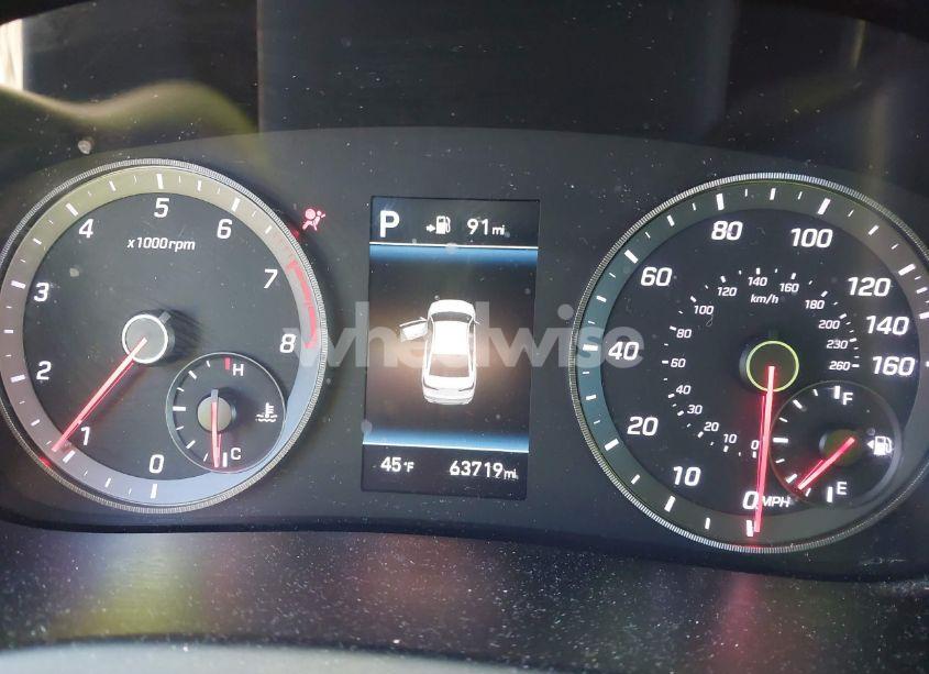 Photo 7 of 2018 Hyundai Sonata SPORT (VIN 5NPE34AF0JH599137)