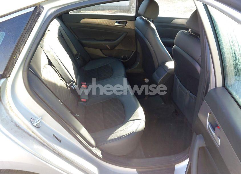 Photo 8 of 2018 Hyundai Sonata SPORT (VIN 5NPE34AF0JH599137)