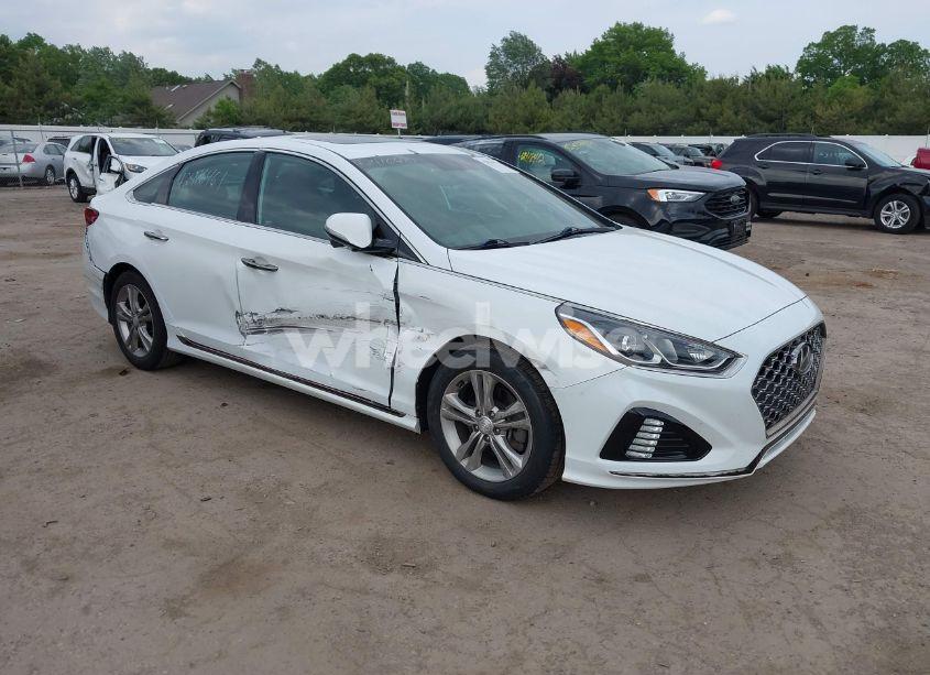 2018 Hyundai Sonata SPORT (VIN 5NPE34AF0JH600965) main photo