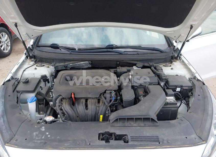 Photo 10 of 2018 Hyundai Sonata SPORT (VIN 5NPE34AF0JH600965)