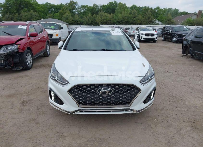 Photo 12 of 2018 Hyundai Sonata SPORT (VIN 5NPE34AF0JH600965)