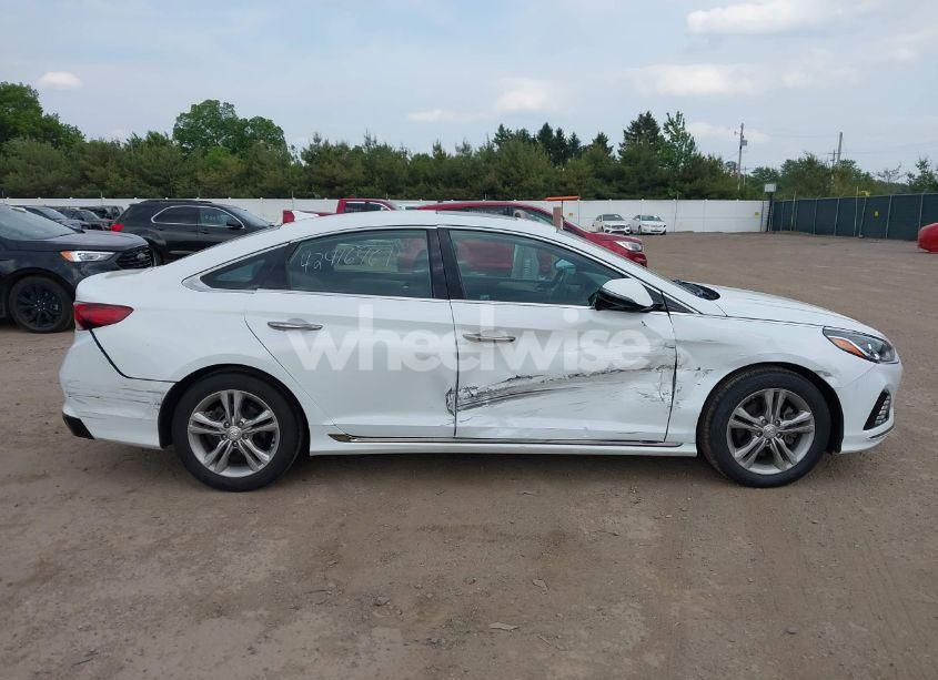 Photo 13 of 2018 Hyundai Sonata SPORT (VIN 5NPE34AF0JH600965)