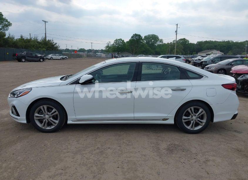 Photo 14 of 2018 Hyundai Sonata SPORT (VIN 5NPE34AF0JH600965)