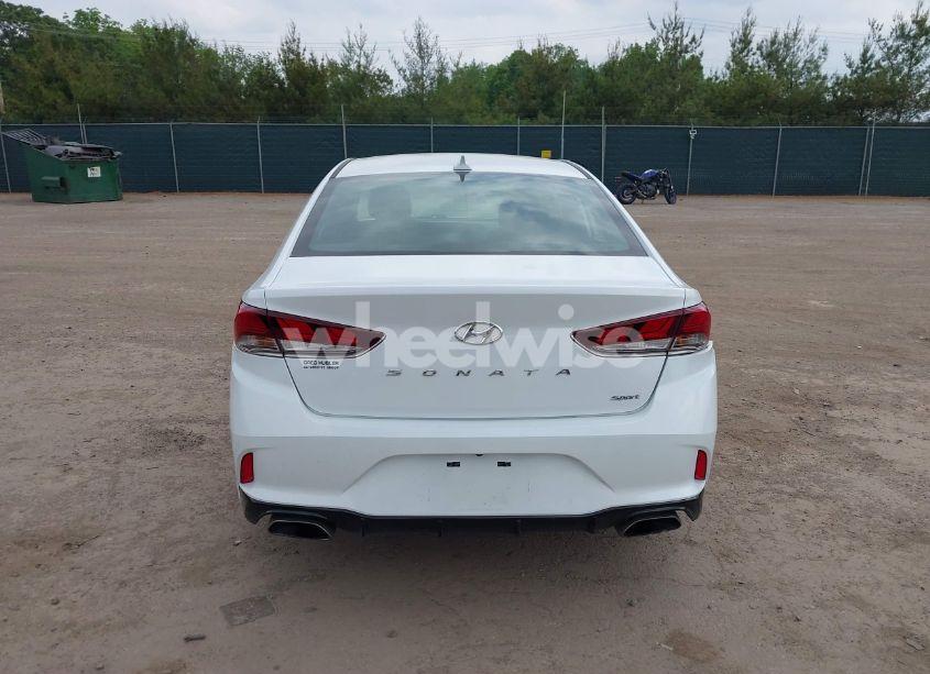Photo 16 of 2018 Hyundai Sonata SPORT (VIN 5NPE34AF0JH600965)