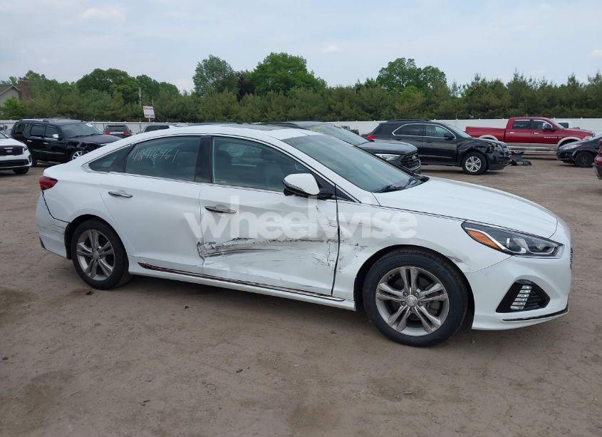 Photo 6 of 2018 Hyundai Sonata SPORT (VIN 5NPE34AF0JH600965)