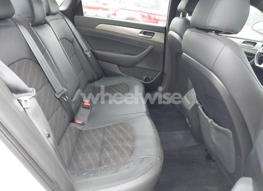 Photo 8 of 2018 Hyundai Sonata SPORT (VIN 5NPE34AF0JH600965)