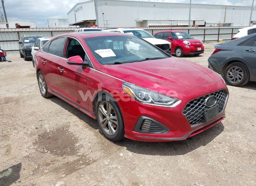 2018 Hyundai Sonata SPORT (VIN 5NPE34AF0JH601310) main photo