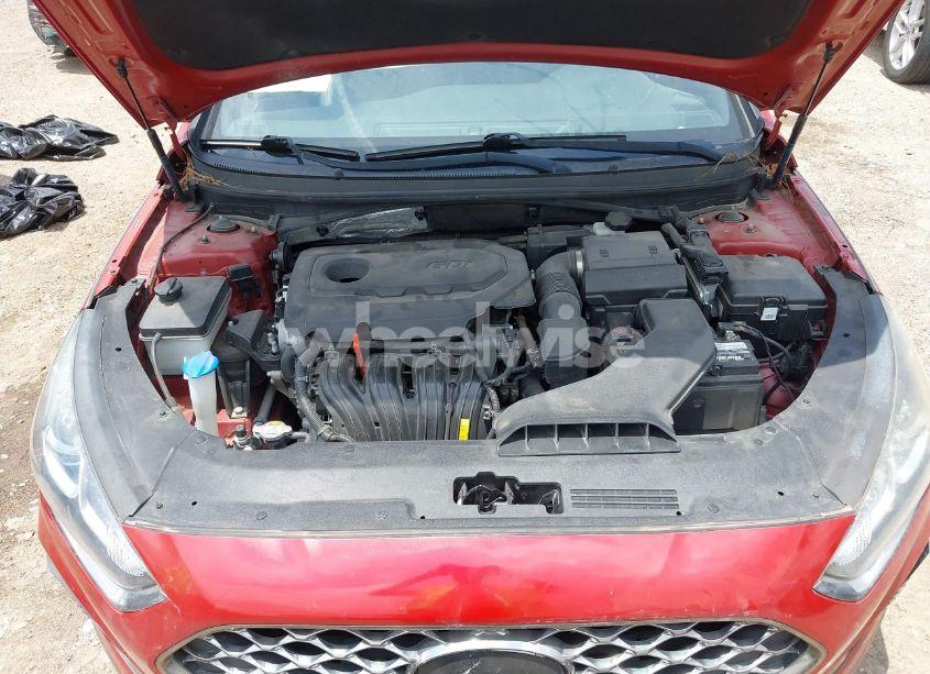 Photo 10 of 2018 Hyundai Sonata SPORT (VIN 5NPE34AF0JH601310)