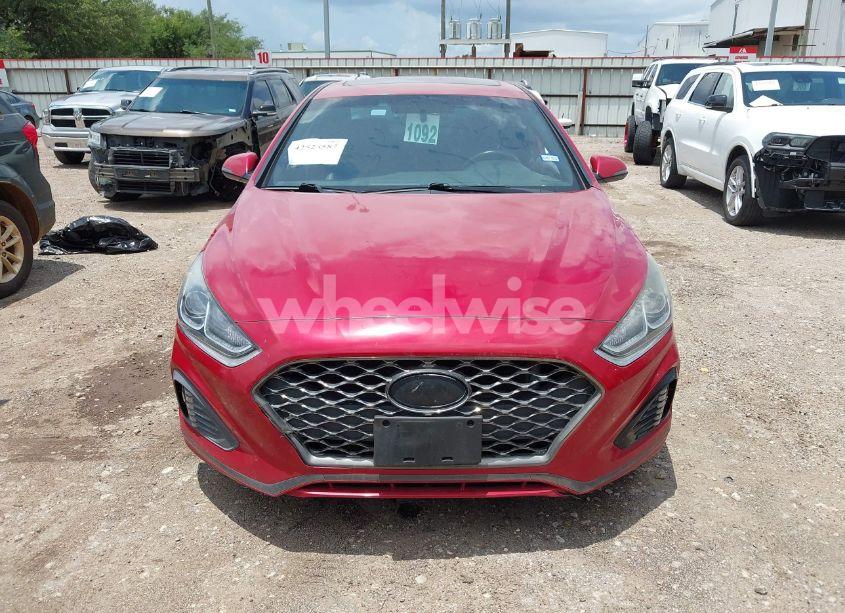 Photo 12 of 2018 Hyundai Sonata SPORT (VIN 5NPE34AF0JH601310)
