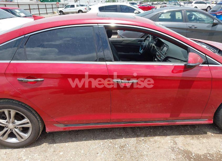 Photo 13 of 2018 Hyundai Sonata SPORT (VIN 5NPE34AF0JH601310)