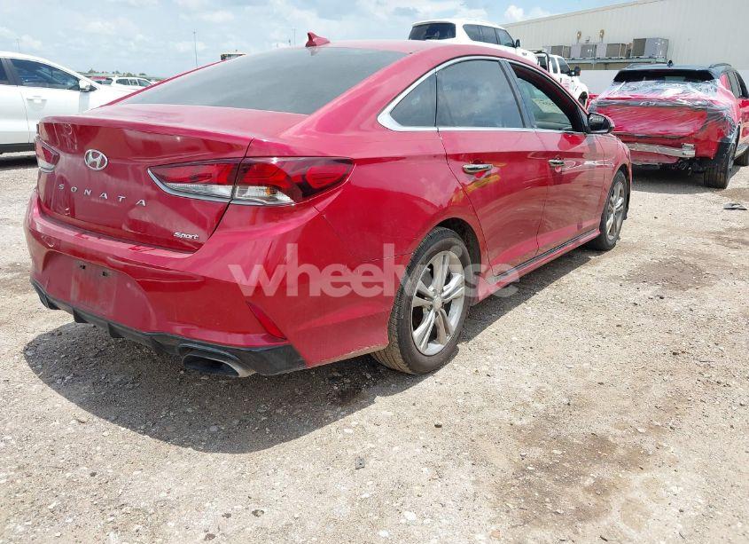 Photo 4 of 2018 Hyundai Sonata SPORT (VIN 5NPE34AF0JH601310)