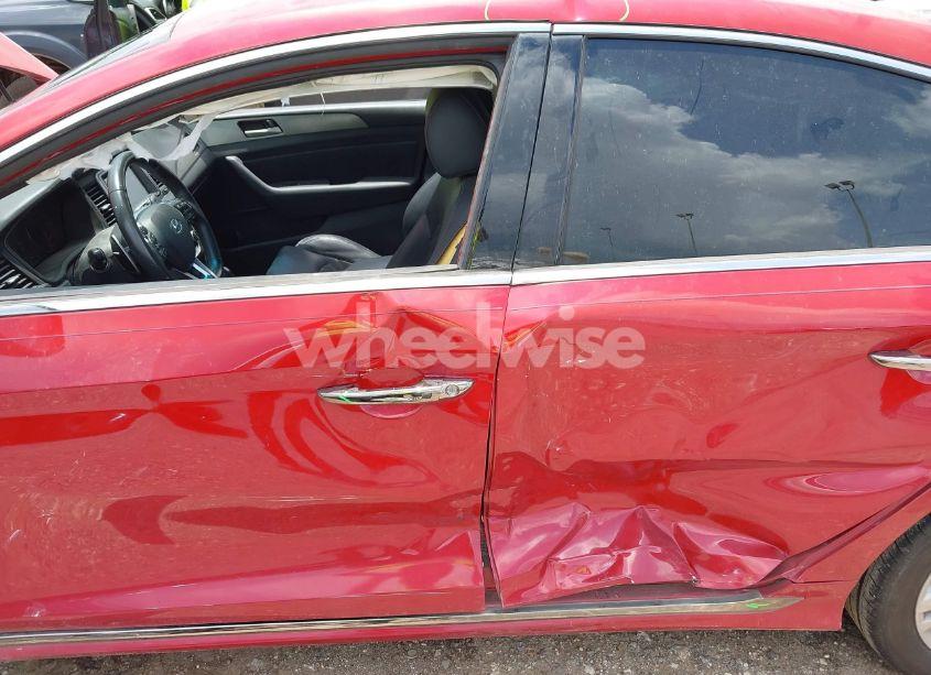 Photo 6 of 2018 Hyundai Sonata SPORT (VIN 5NPE34AF0JH601310)