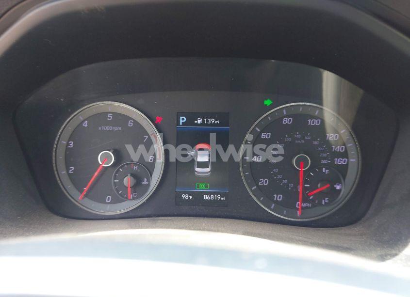 Photo 7 of 2018 Hyundai Sonata SPORT (VIN 5NPE34AF0JH601310)