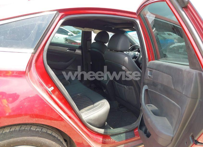 Photo 8 of 2018 Hyundai Sonata SPORT (VIN 5NPE34AF0JH601310)