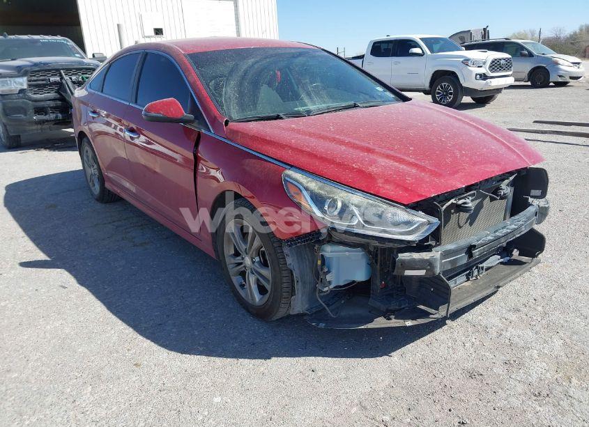 2018 Hyundai Sonata SEL (VIN 5NPE34AF0JH603753) main photo