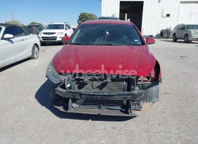 Photo 11 of 2018 Hyundai Sonata SEL (VIN 5NPE34AF0JH603753)