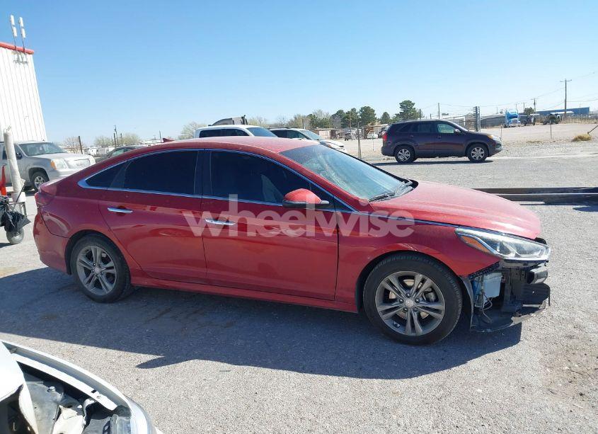 Photo 12 of 2018 Hyundai Sonata SEL (VIN 5NPE34AF0JH603753)