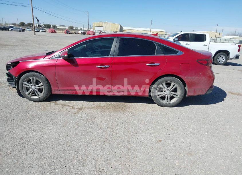 Photo 13 of 2018 Hyundai Sonata SEL (VIN 5NPE34AF0JH603753)