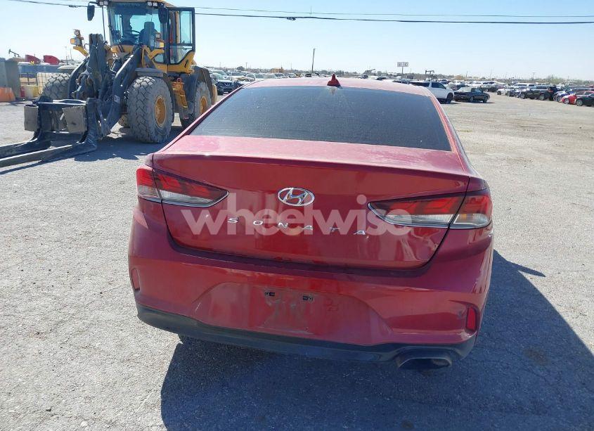 Photo 15 of 2018 Hyundai Sonata SEL (VIN 5NPE34AF0JH603753)