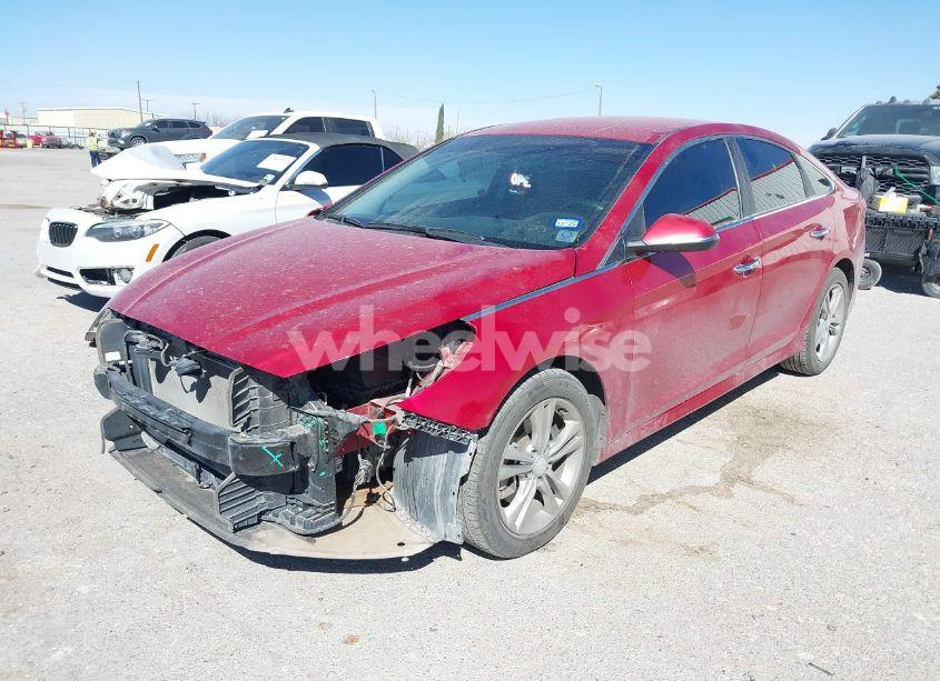 Photo 2 of 2018 Hyundai Sonata SEL (VIN 5NPE34AF0JH603753)