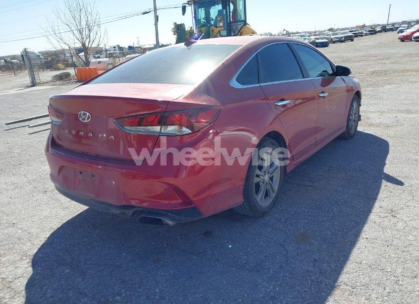 Photo 4 of 2018 Hyundai Sonata SEL (VIN 5NPE34AF0JH603753)