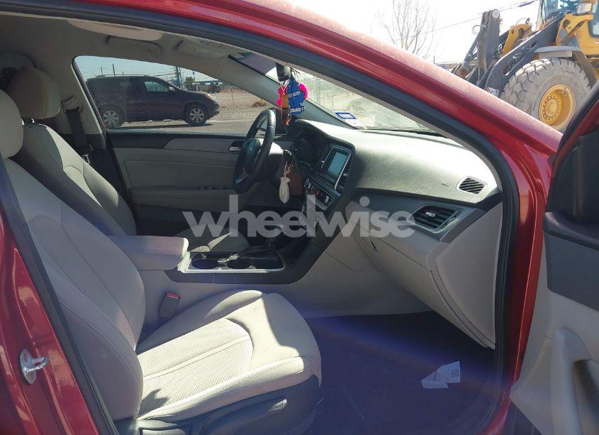 Photo 5 of 2018 Hyundai Sonata SEL (VIN 5NPE34AF0JH603753)