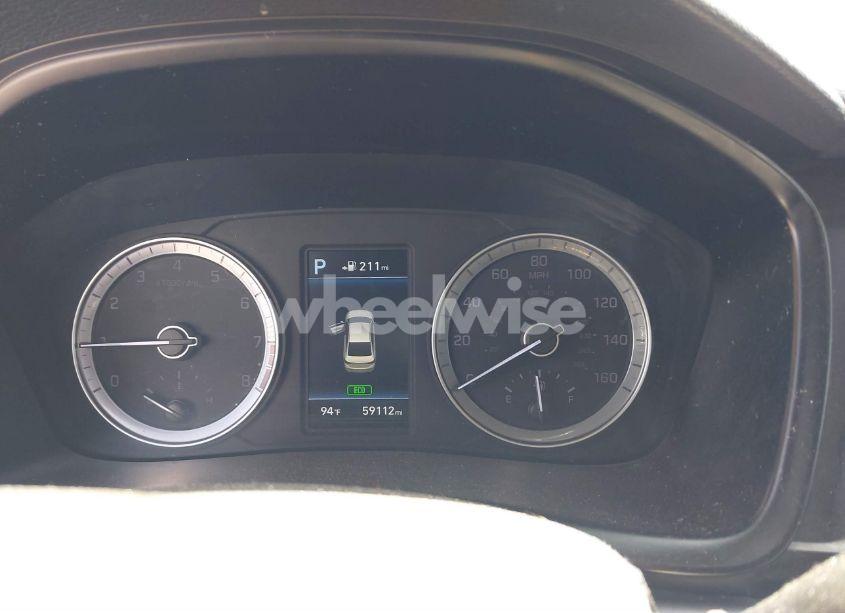 Photo 6 of 2018 Hyundai Sonata SEL (VIN 5NPE34AF0JH603753)