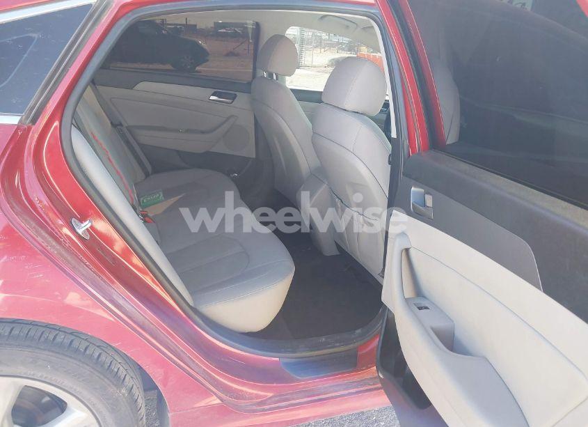 Photo 7 of 2018 Hyundai Sonata SEL (VIN 5NPE34AF0JH603753)