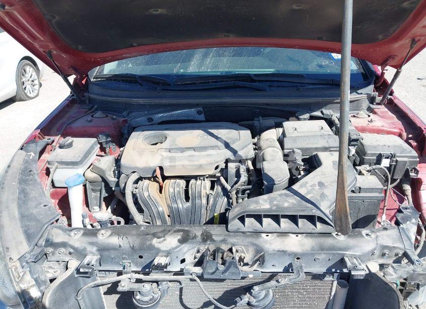 Photo 9 of 2018 Hyundai Sonata SEL (VIN 5NPE34AF0JH603753)