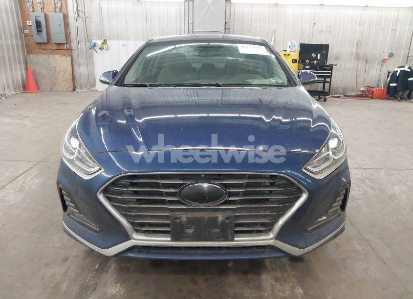 Photo 12 of 2018 Hyundai Sonata SEL (VIN 5NPE34AF0JH624912)