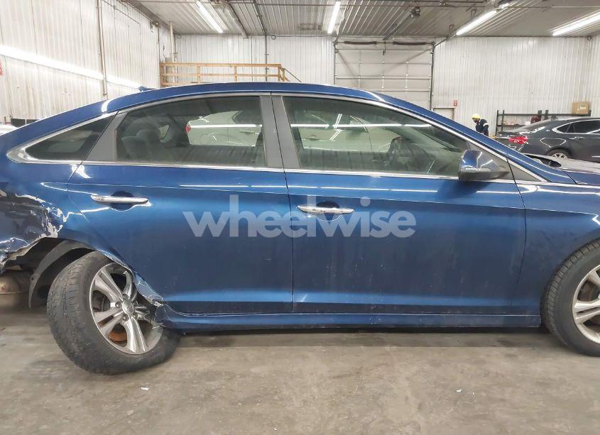 Photo 13 of 2018 Hyundai Sonata SEL (VIN 5NPE34AF0JH624912)