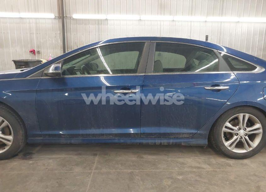 Photo 14 of 2018 Hyundai Sonata SEL (VIN 5NPE34AF0JH624912)