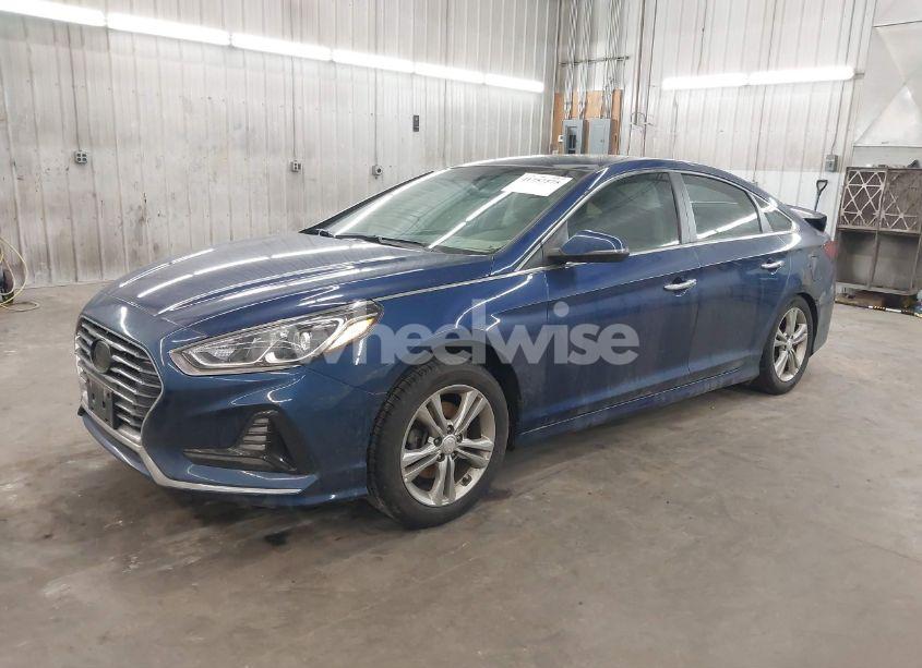 Photo 2 of 2018 Hyundai Sonata SEL (VIN 5NPE34AF0JH624912)