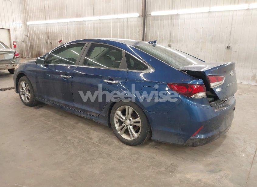 Photo 3 of 2018 Hyundai Sonata SEL (VIN 5NPE34AF0JH624912)