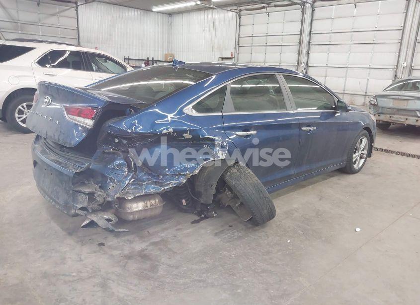 Photo 4 of 2018 Hyundai Sonata SEL (VIN 5NPE34AF0JH624912)