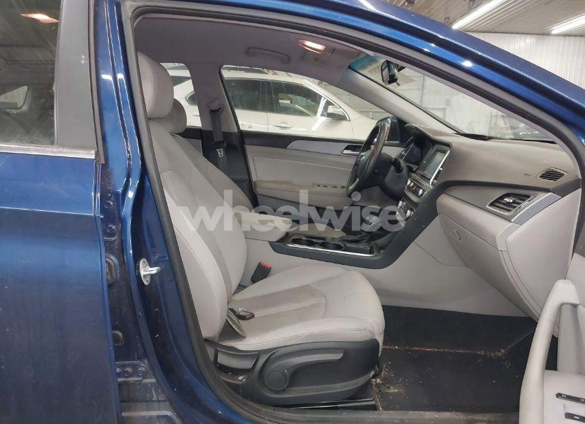 Photo 5 of 2018 Hyundai Sonata SEL (VIN 5NPE34AF0JH624912)