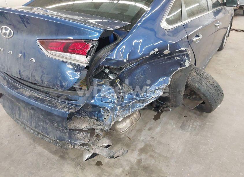 Photo 6 of 2018 Hyundai Sonata SEL (VIN 5NPE34AF0JH624912)