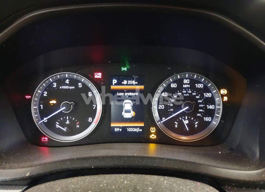 Photo 7 of 2018 Hyundai Sonata SEL (VIN 5NPE34AF0JH624912)