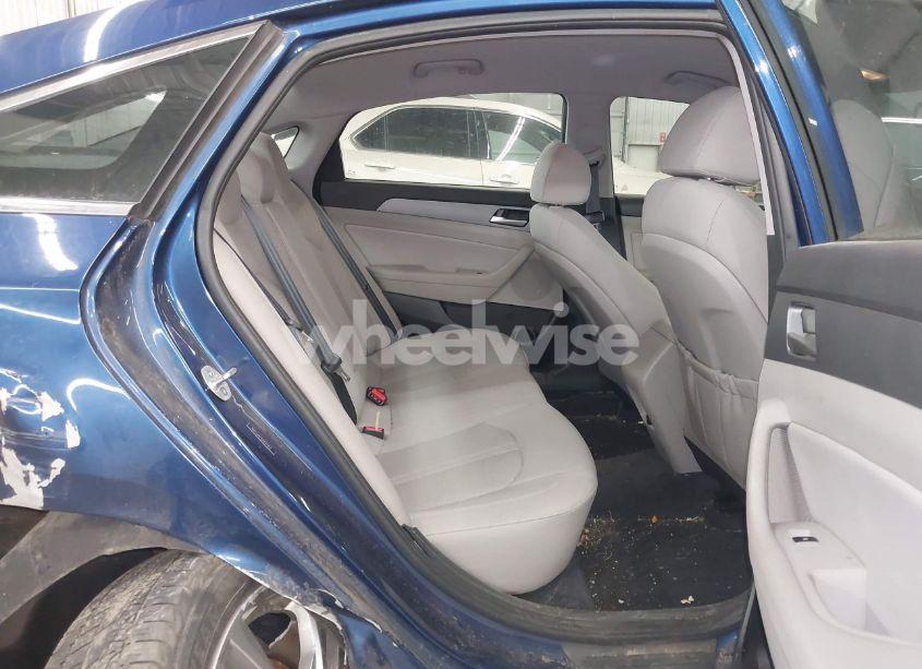 Photo 8 of 2018 Hyundai Sonata SEL (VIN 5NPE34AF0JH624912)