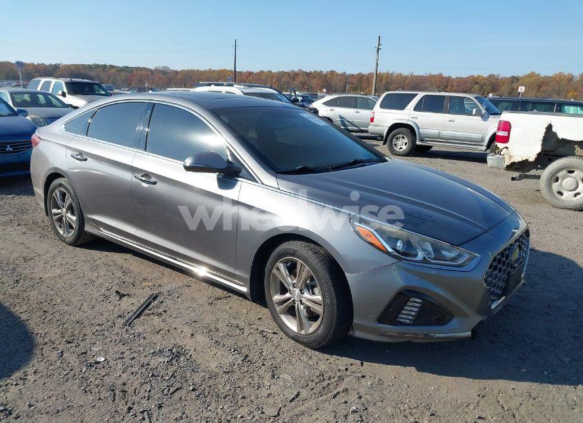 2018 Hyundai Sonata SPORT (VIN 5NPE34AF0JH635599) main photo