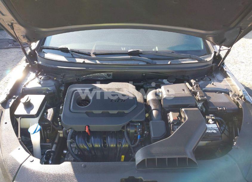 Photo 10 of 2018 Hyundai Sonata SPORT (VIN 5NPE34AF0JH635599)